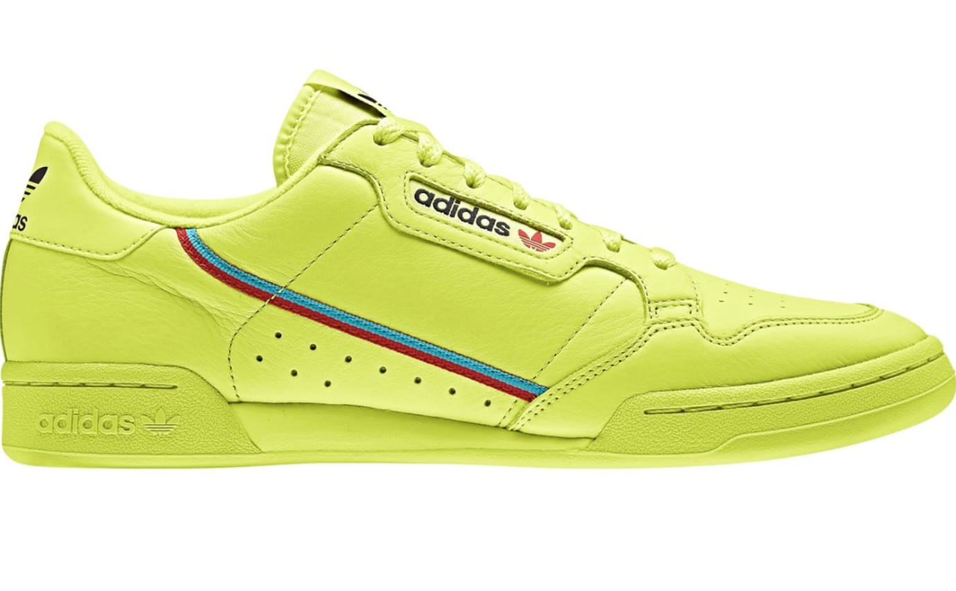 Adidas calabasas yellow