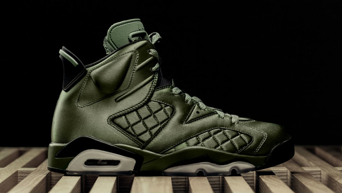 Air Jordan 6 VI Satin Promo Jacket Release Date AH4614-303 | Sole Collector