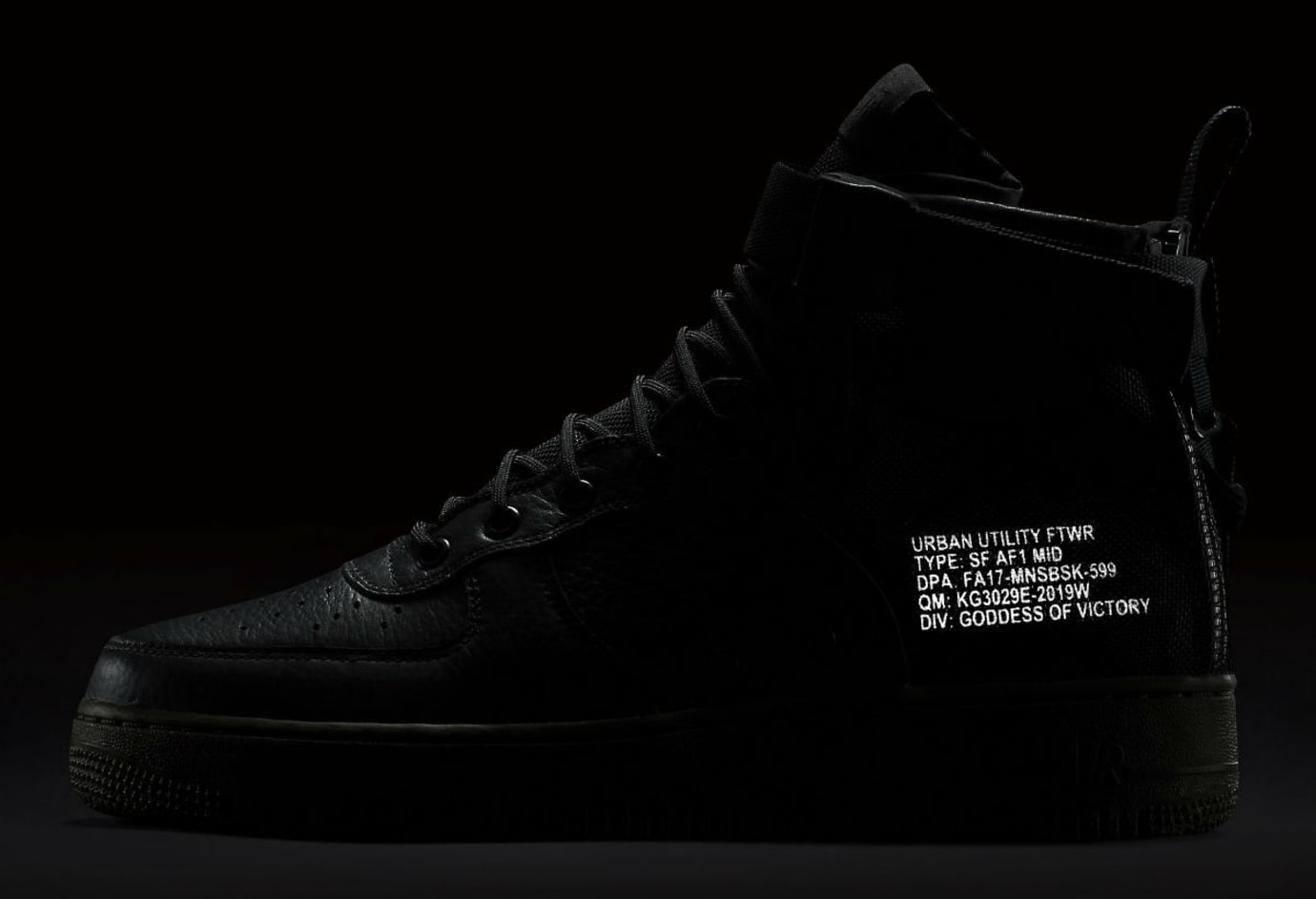 sf af1 mid black