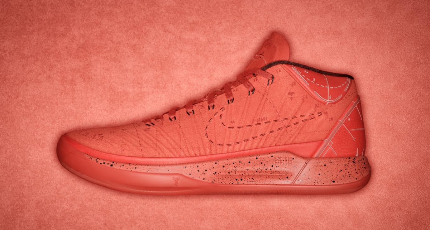 Nike Kobe AD Mid Red