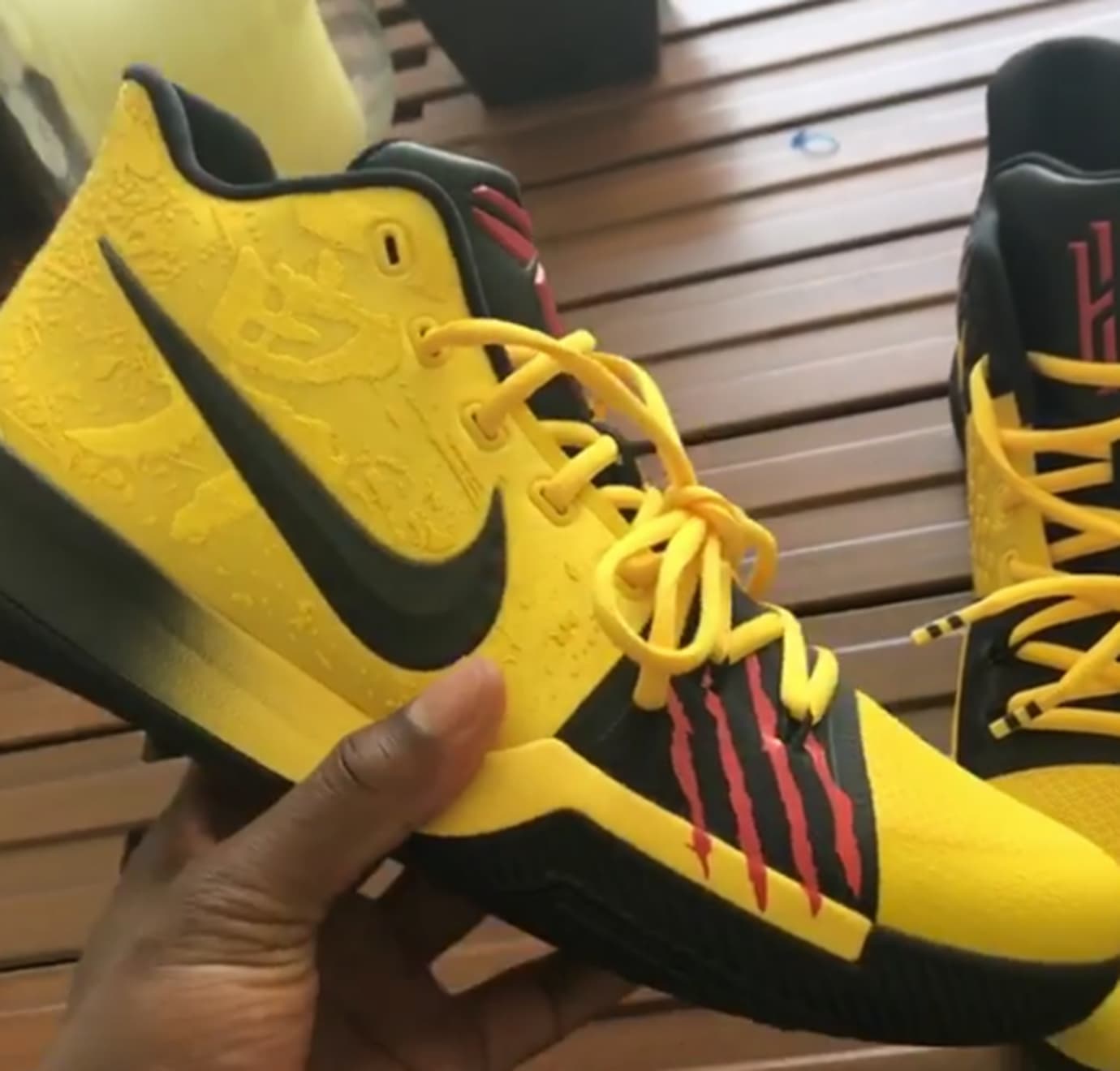 Bruce Lee Nike Kyrie 3 Kobe | Sole Collector