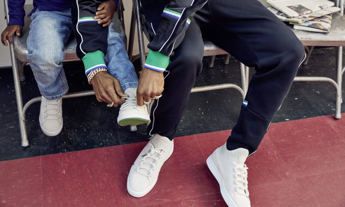 Big Sean x Puma Suede 50 Release Date | Sole Collector