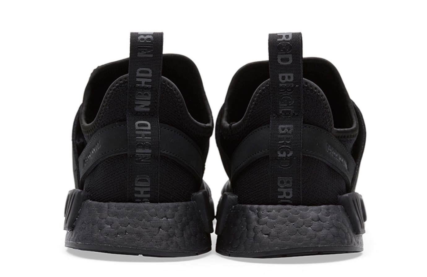 Hotel Etablering spiselige Neighborhood x Adidas NMD_R1 PK 'Triple Black' Release Date | Sole Collector