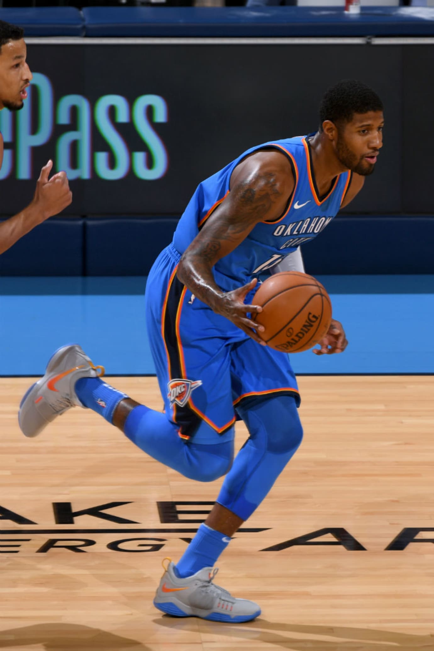 Paul george okc shoes