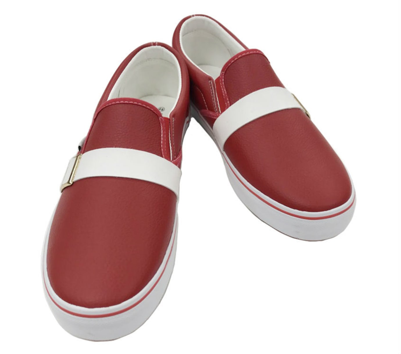 sonic red trainers