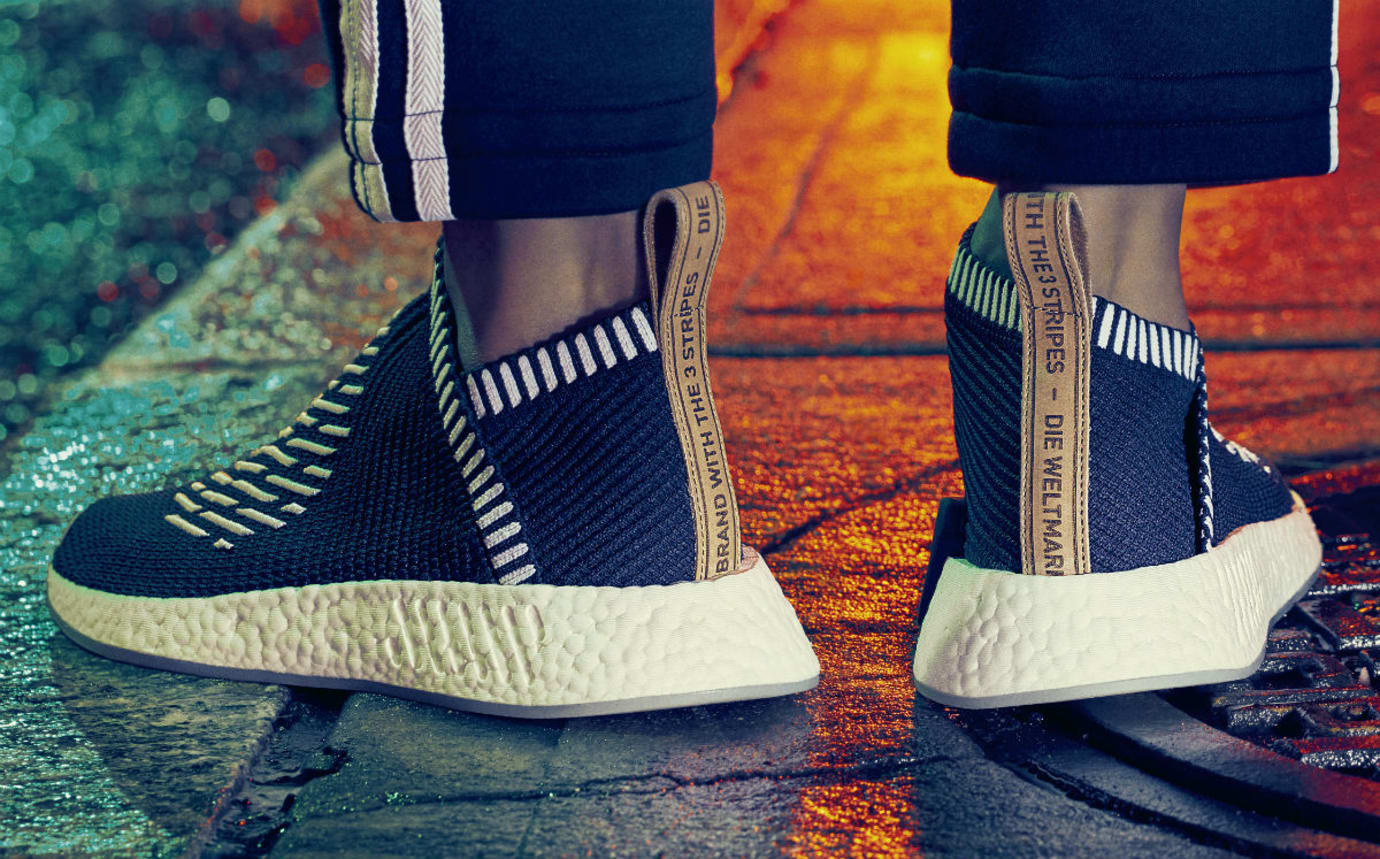 Adidas nmd cs2 primeknit ronin stripes discount