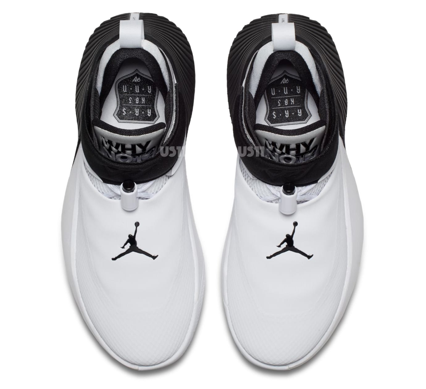russell westbrook black and white shoes