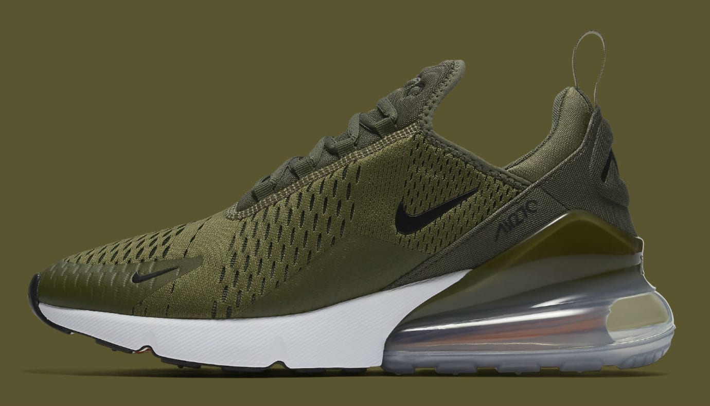 army green nike air max 270