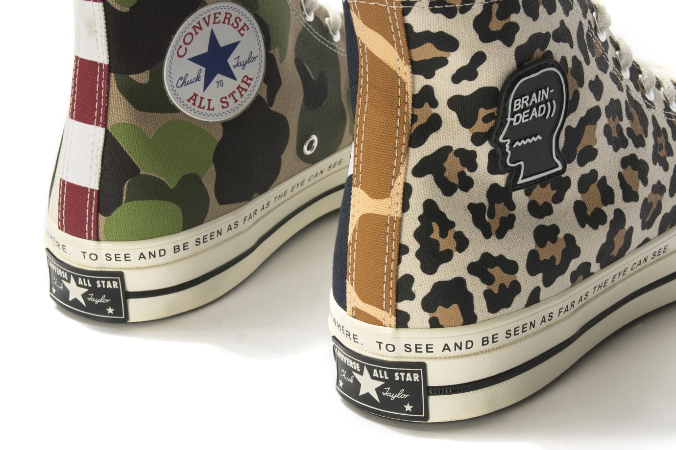 Brain Dead x Converse Chuck 70 Collection Release Date | Sole