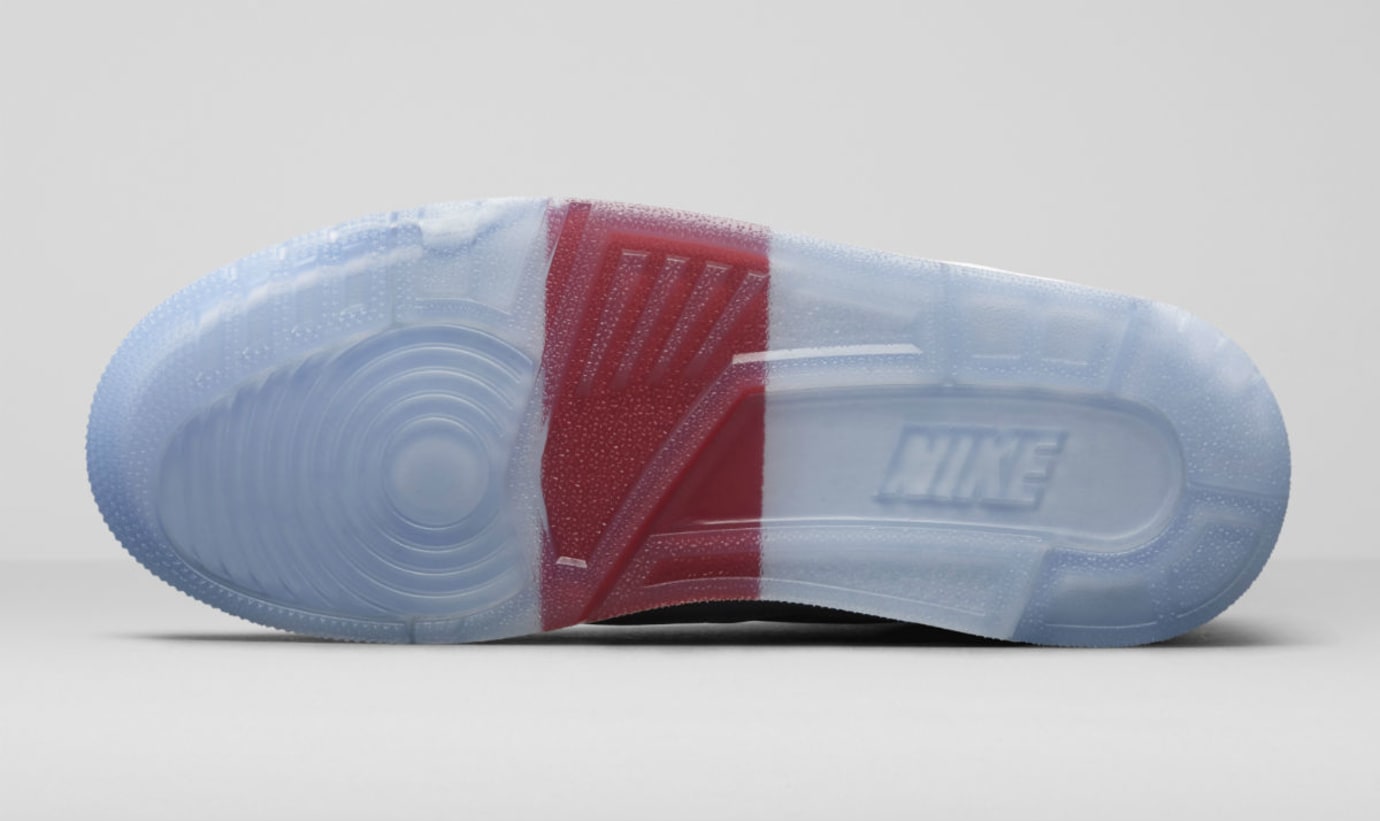 Clear Sole' Air Jordan 3 Releasing