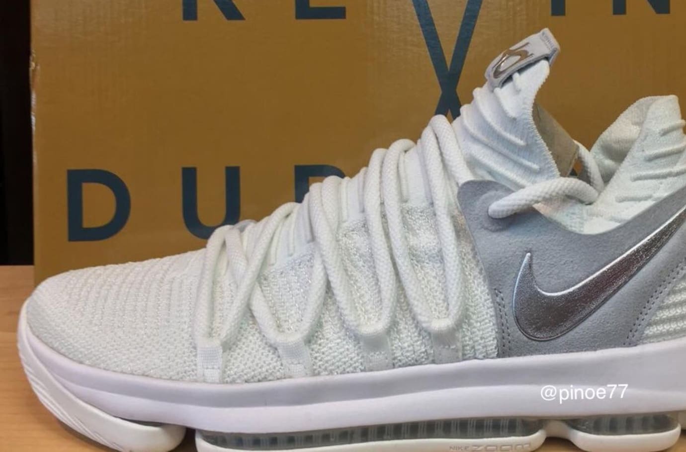 kd 10 all white
