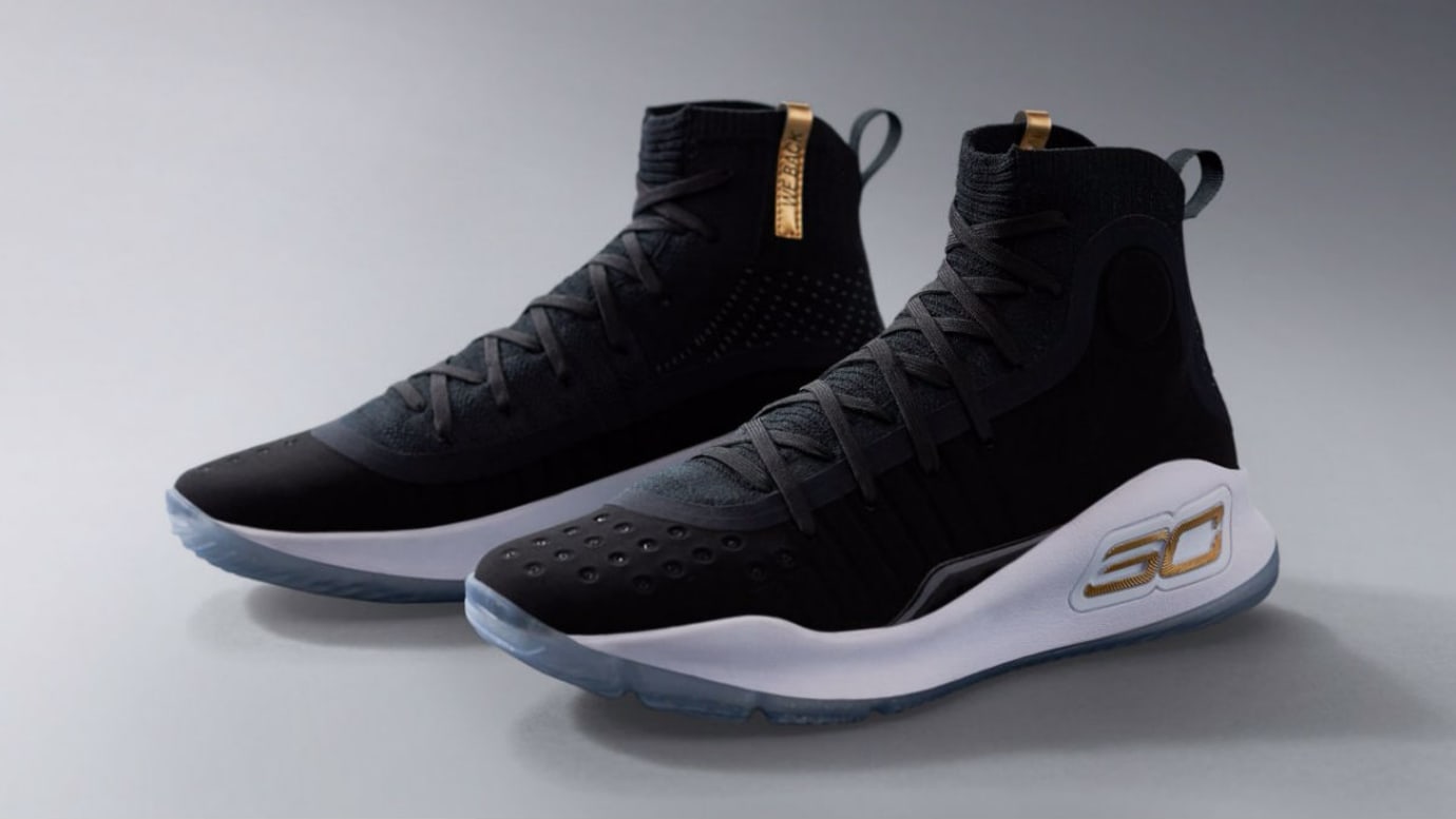 Under Armour Curry 4 More Rings Championship Pack Release Date 