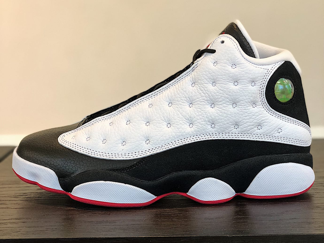 he got game jordan 13s