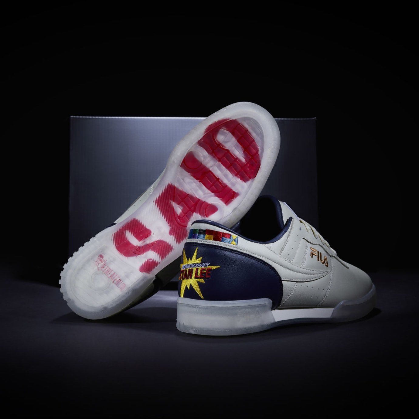 Stan lee shoes clearance