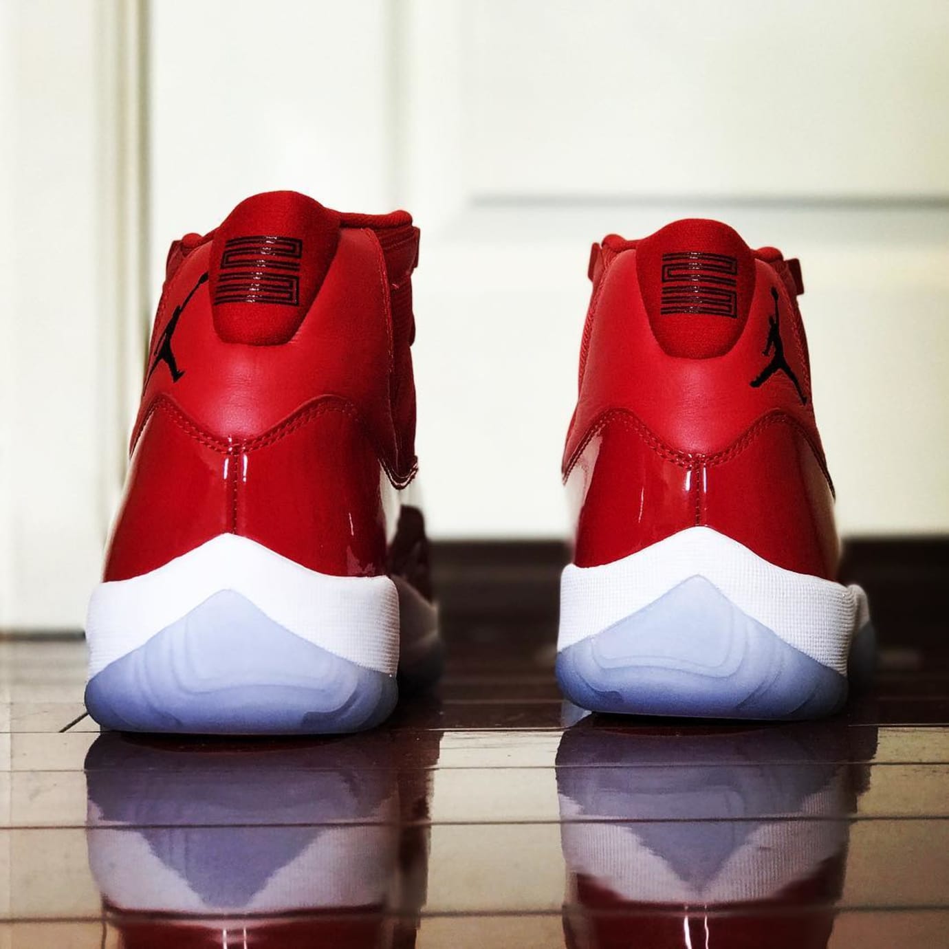 11 jordans red