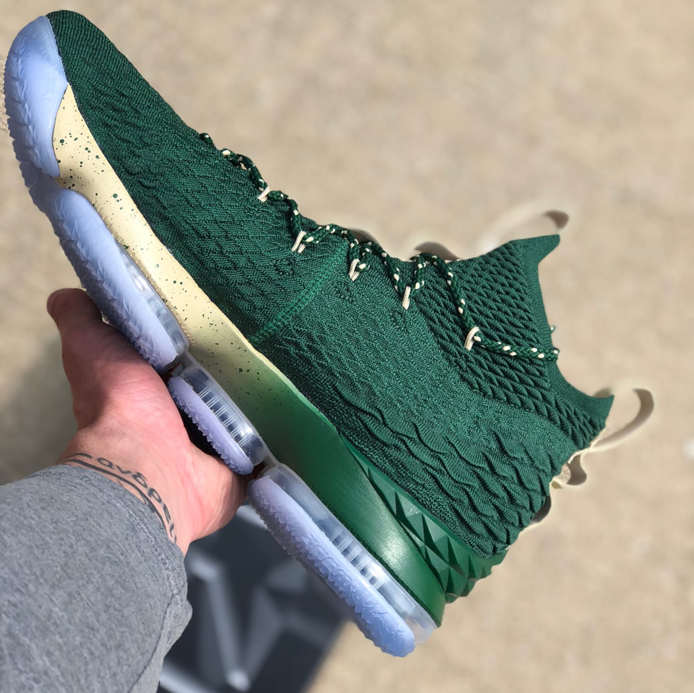 nike lebron 15 Green