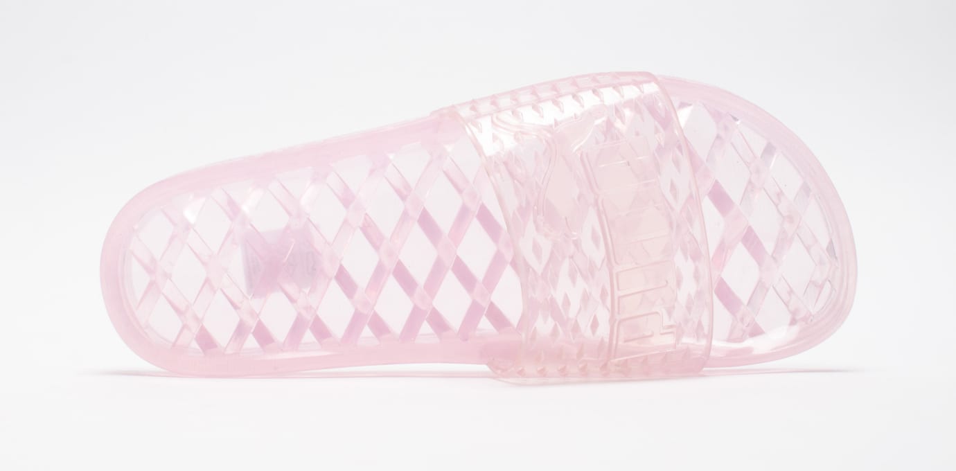 Pink Rihanna Puma Jelly Slide Top