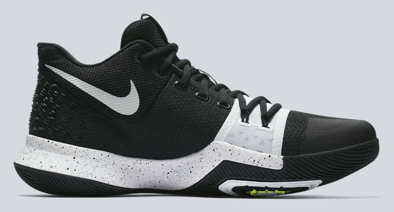 Nike Kyrie 3 Black White Tuxedo Release Date 917724-001 | Sole Collector