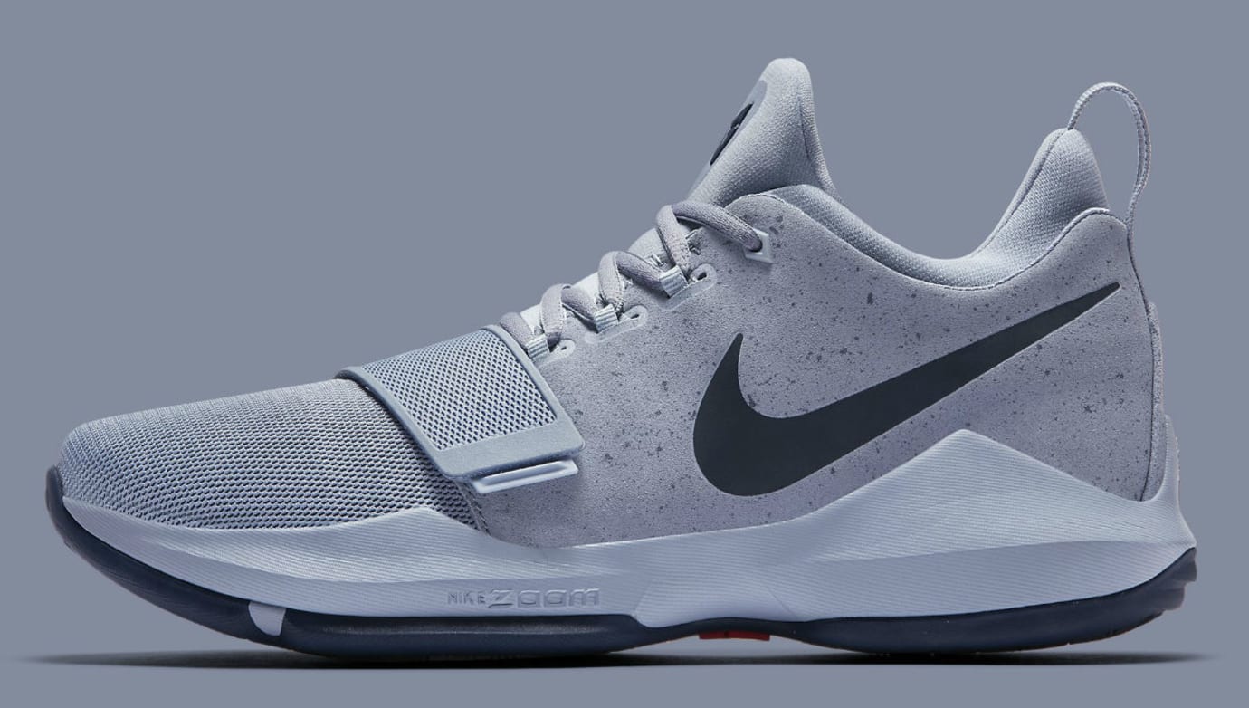 Nike PG1 Glacier Grey Armory Blue Release Date 878627-044 | Sole Collector