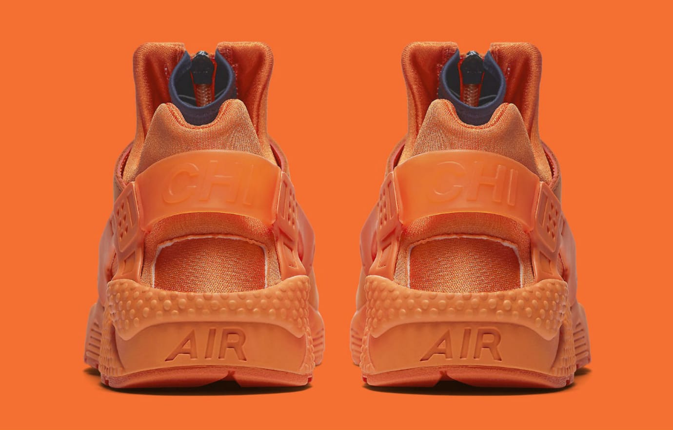 all orange huaraches