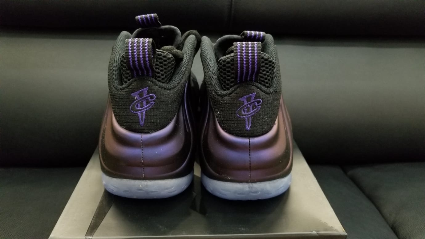 nike foamposite one eggplant