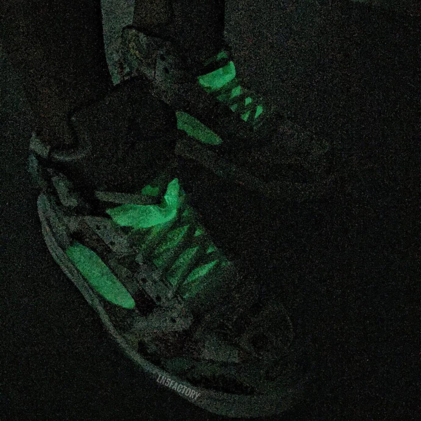 jordan retro 5 glow in the dark