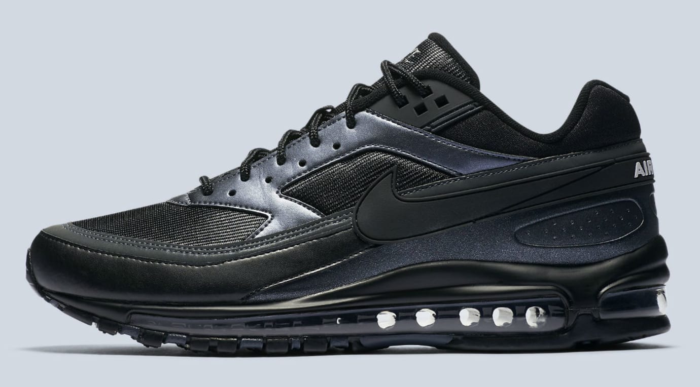 nike 97 all black