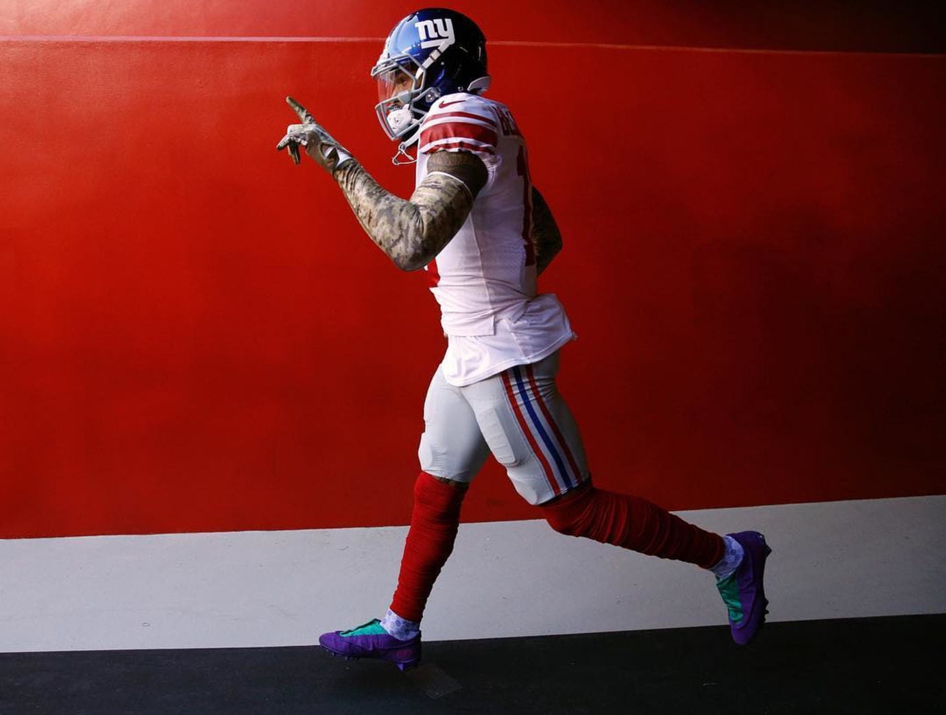 A Detailed Look At Obj S Joker Inspired Pe Cleats Sole Collector