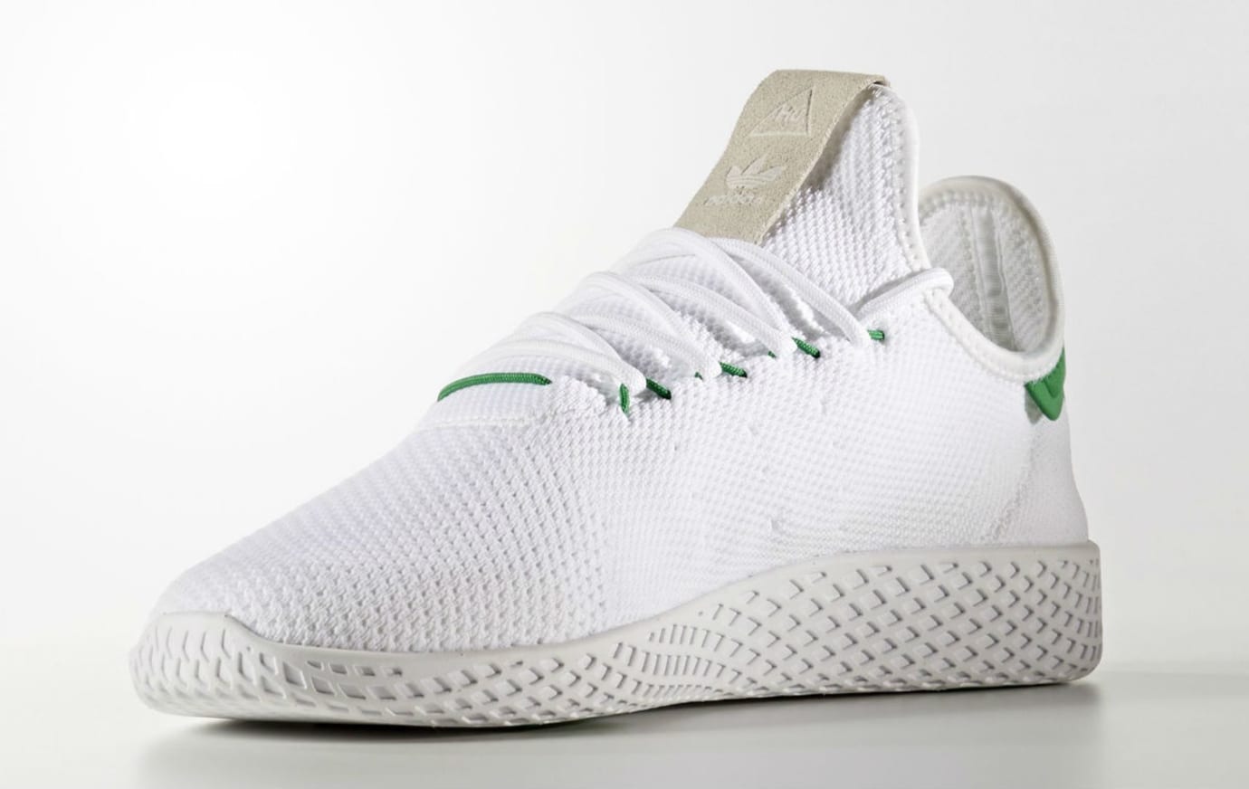 adidas pharrell white green