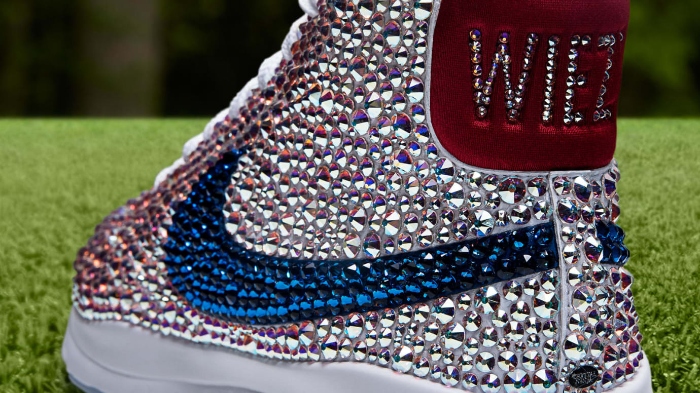 sneakers with swarovski crystals