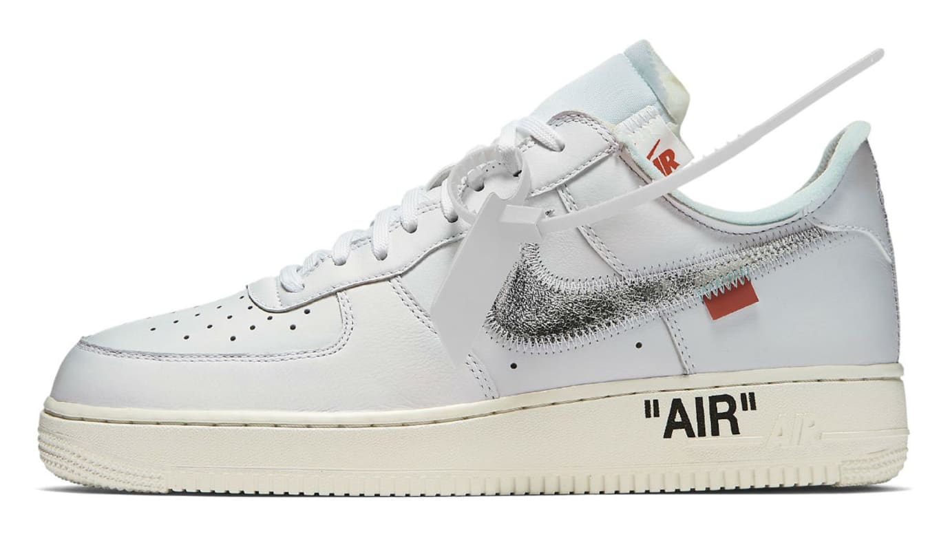 nike off white shoes release date 2020