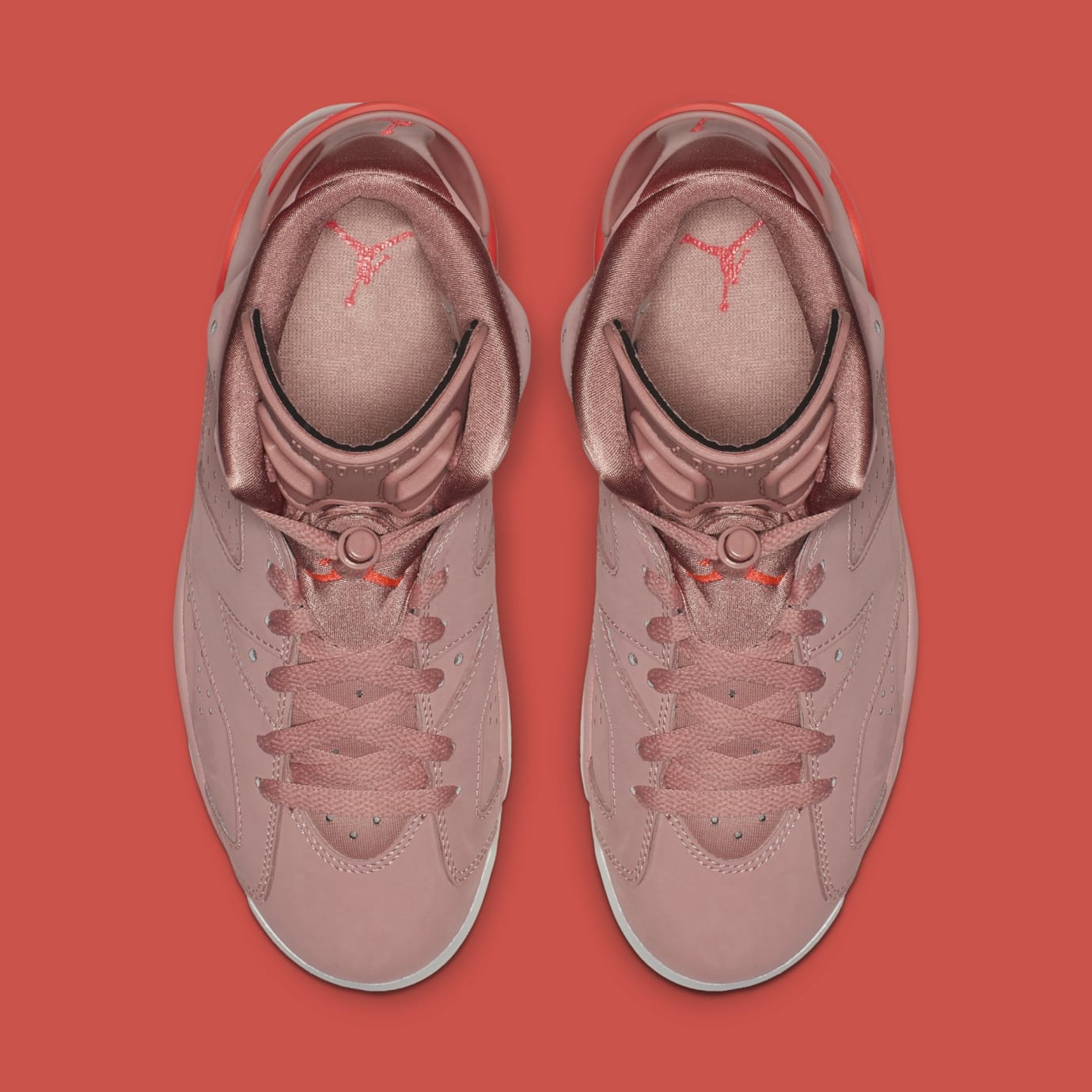 aj 6 pink crimson