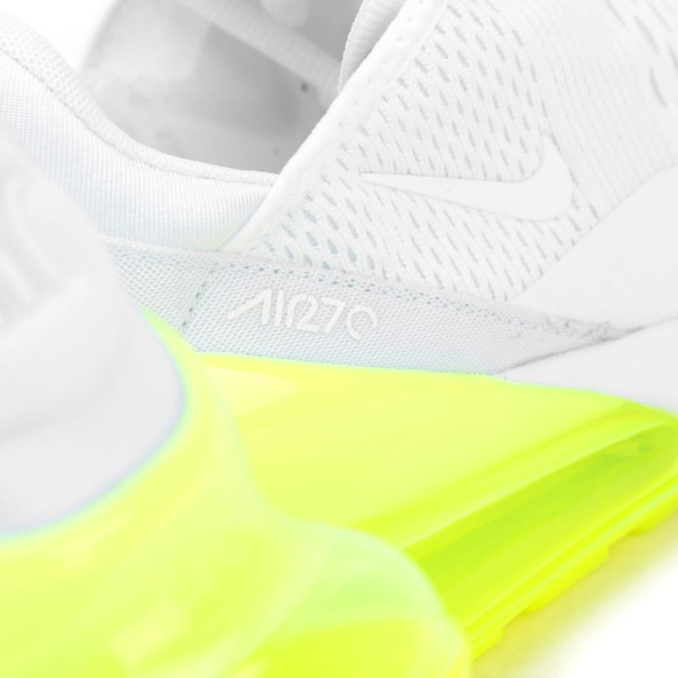 nike air max 270 white volt