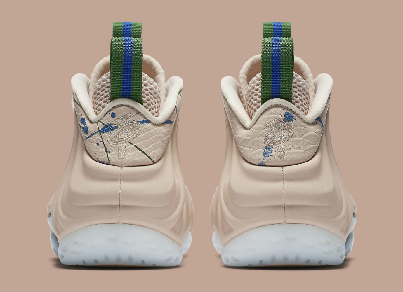 foamposite one particle beige