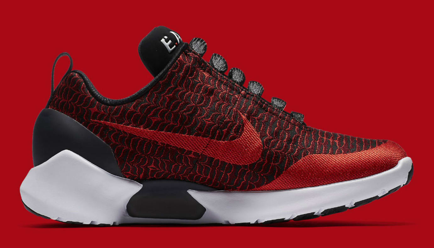 Nike hyperadapt habanero red top