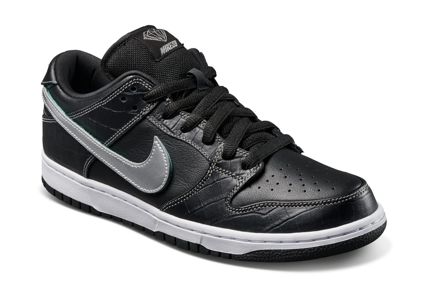 nike sb diamond black