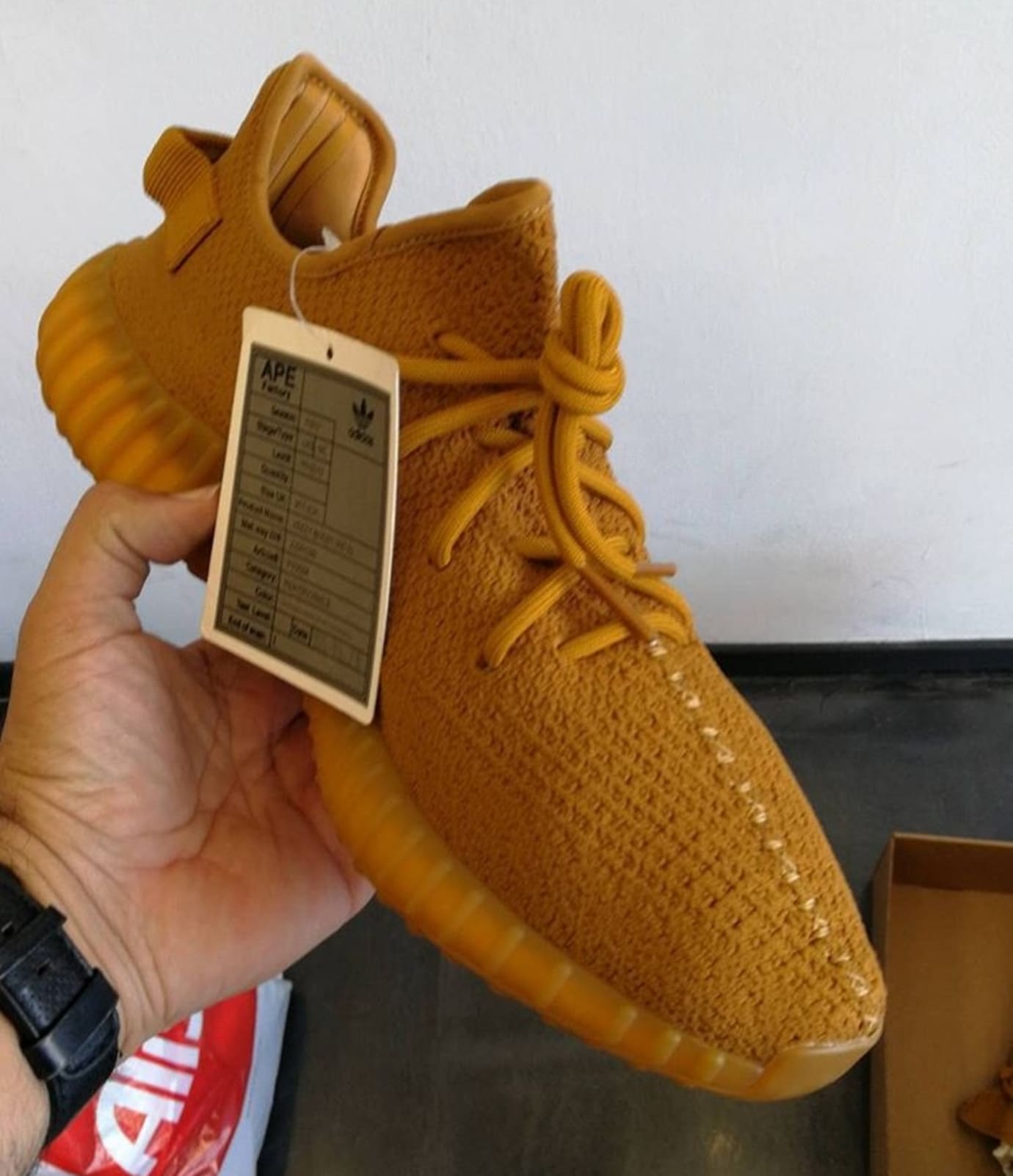 yeezy boost gold