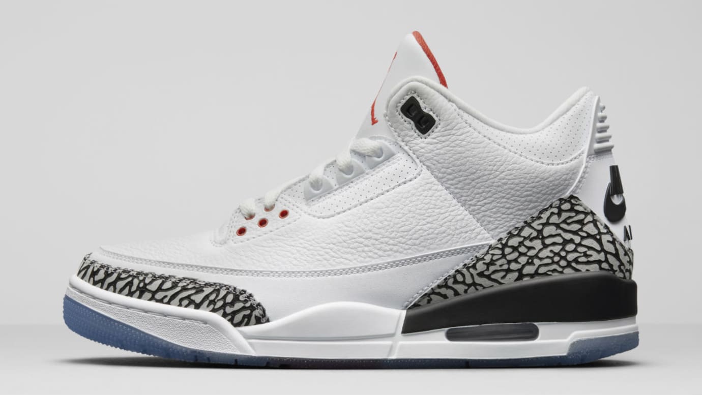 jordan 3 icy bottom