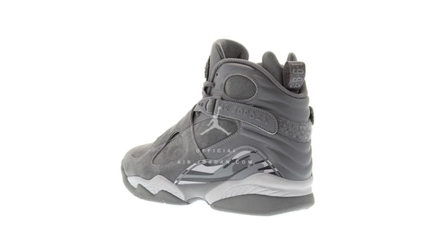 cool grey 8s on feet