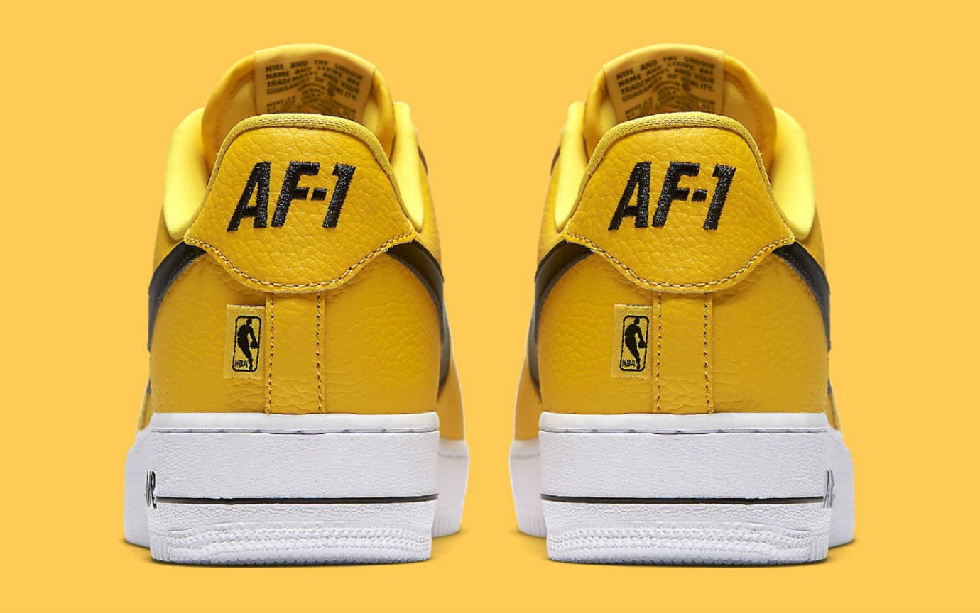 air force 1 statement game yellow