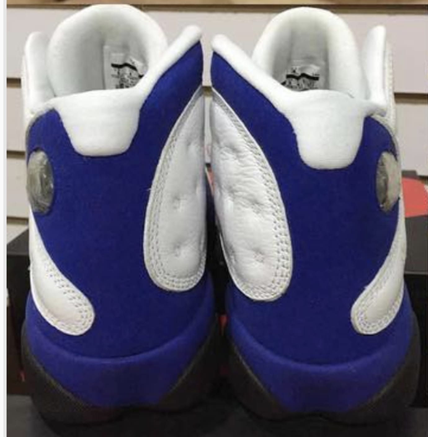 Air Jordan 13 Quentin Richardson White Blue Release Date Sole Collector