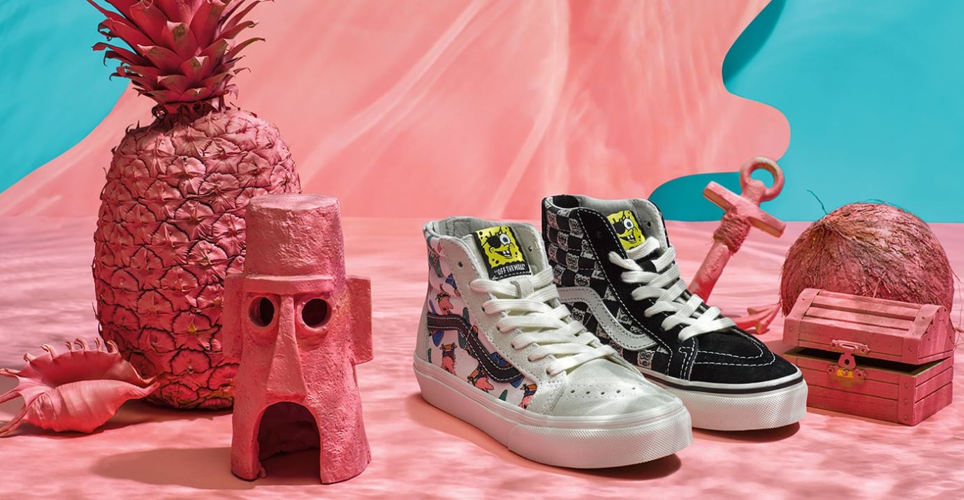 spongebob vans limited edition