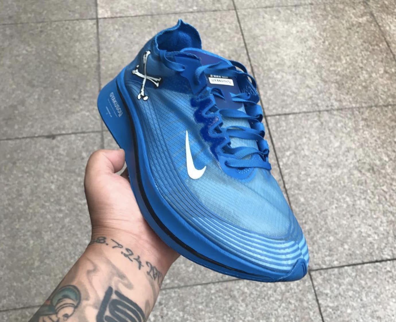 nike zoom fly undercover gyakusou blue