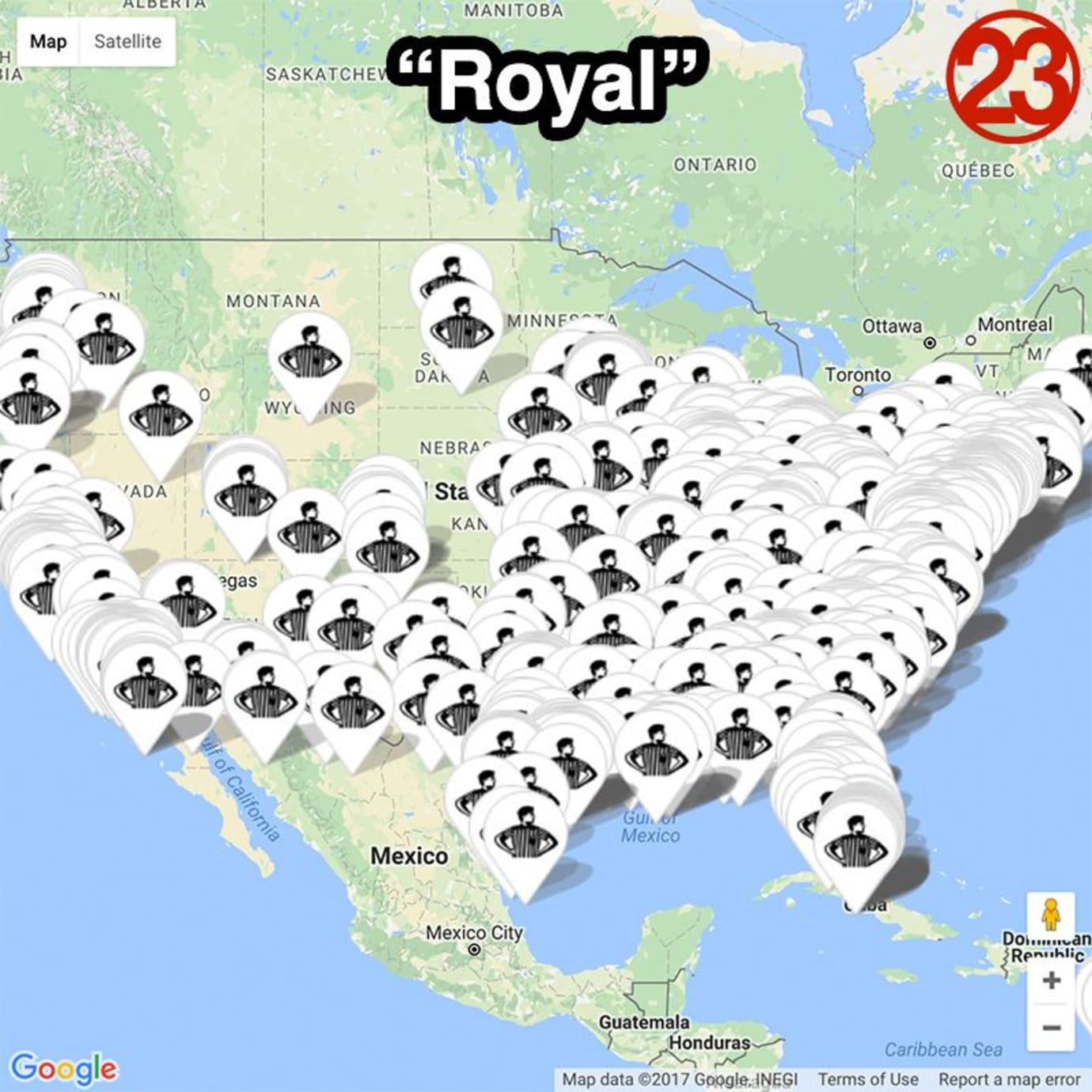 Foot Locker Release Map Air Jordan 1 Royal 2017 Release Locations | Sole Collector