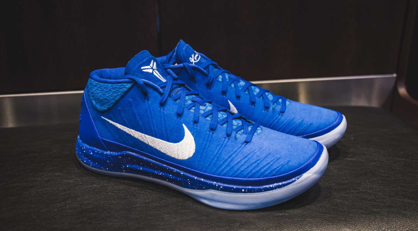Inside Kentucky Wildcats Equipment Facility Sole Collector