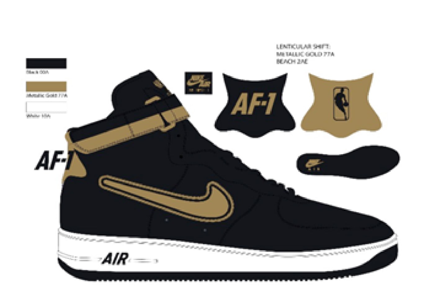 love for all air force 1 release date