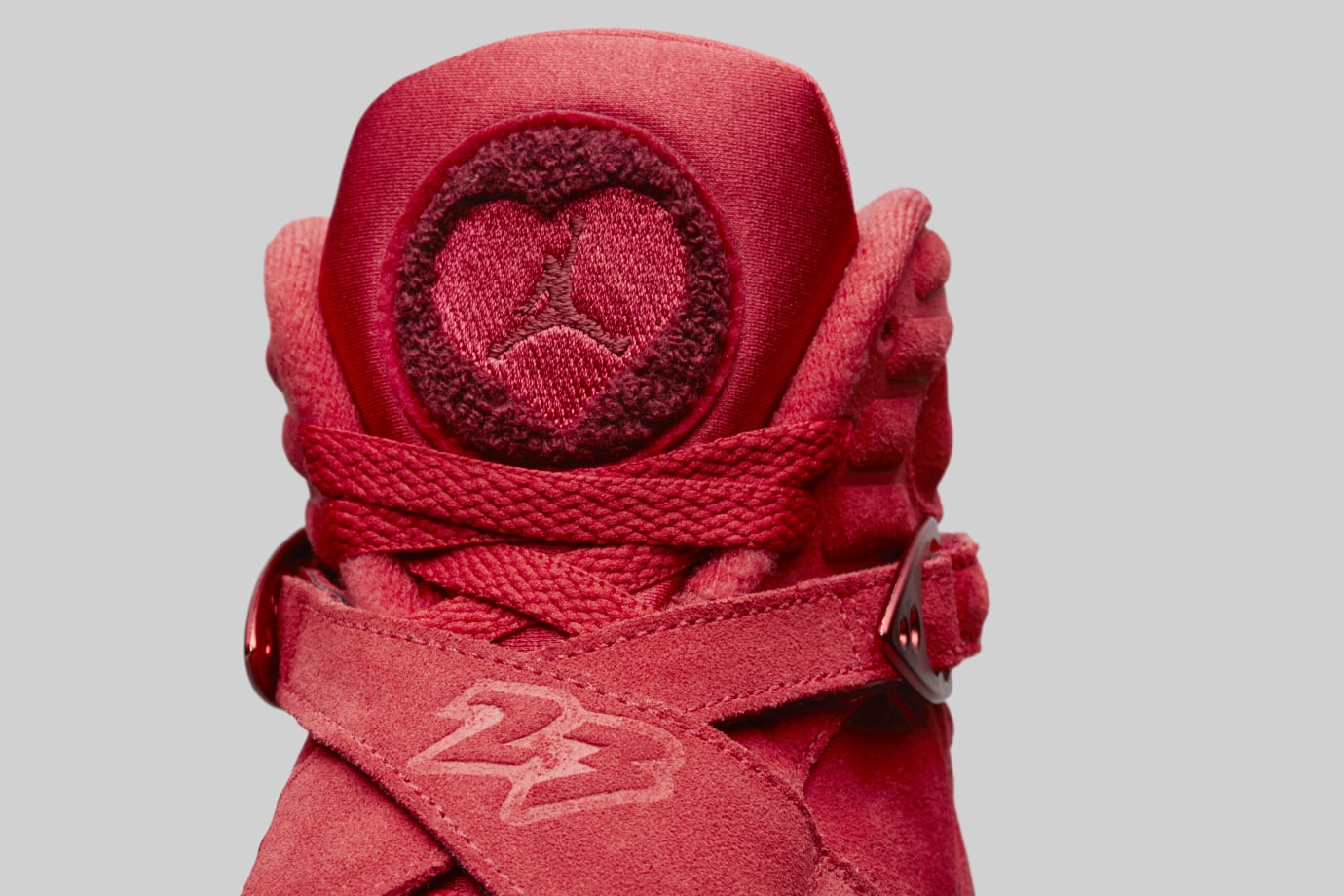 jordan 8 red valentine's day