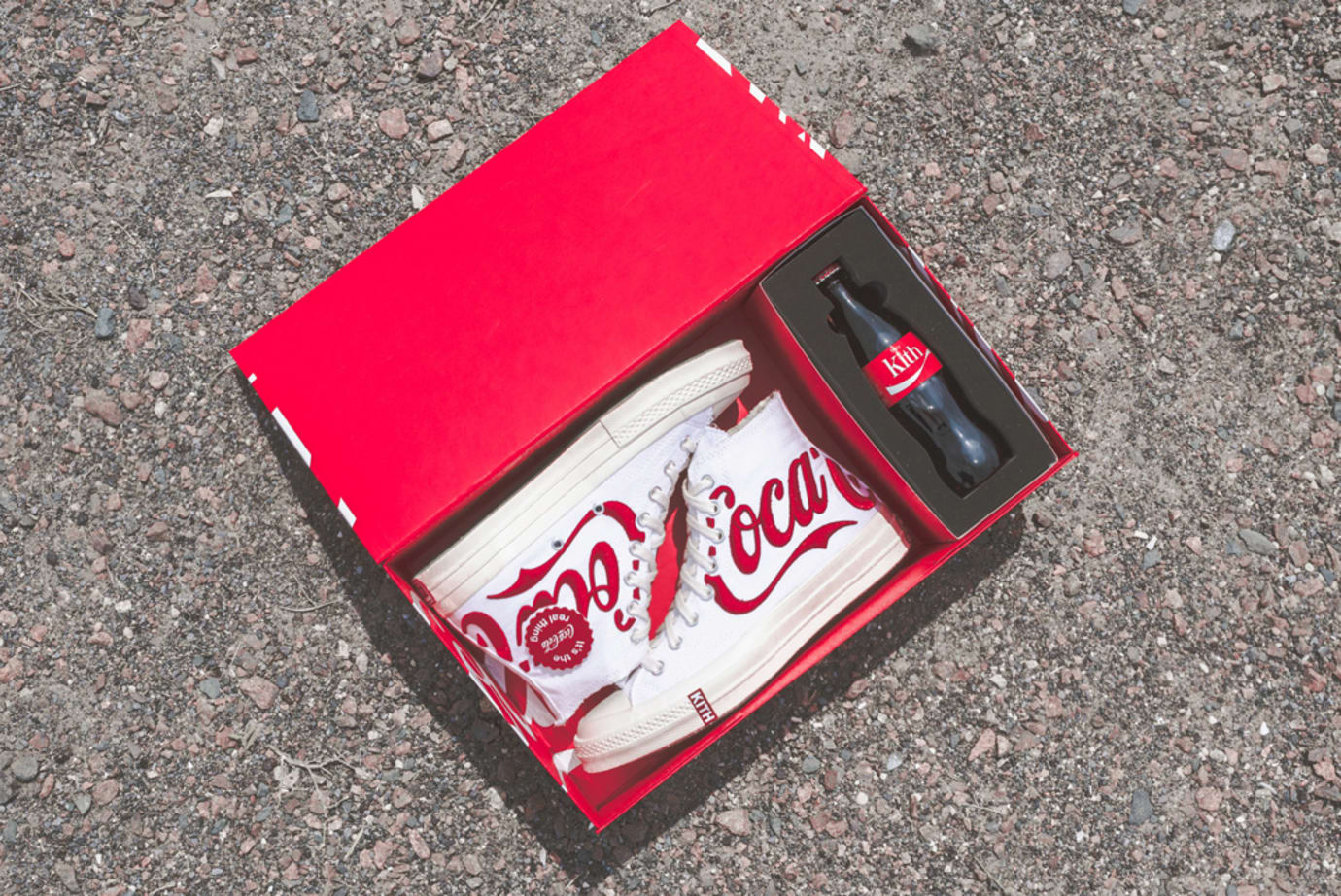 Kith Coca Cola Converse Sneakers Ronnie Fieg Sole Collector