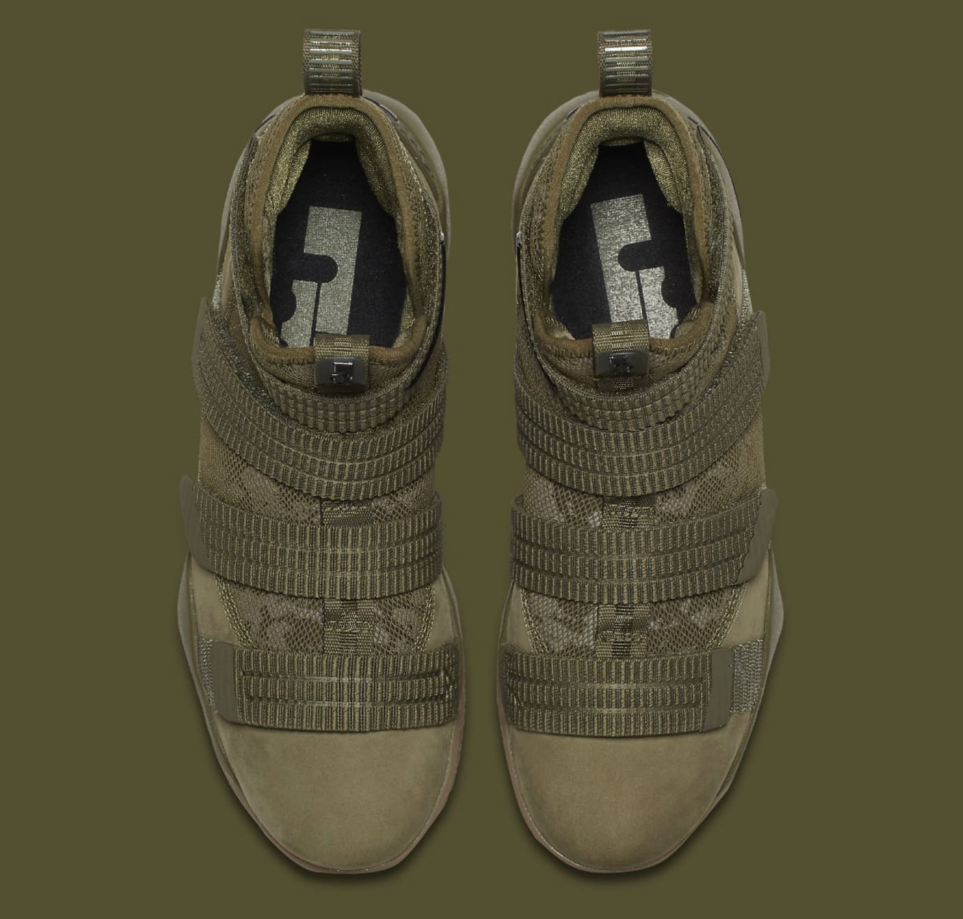 green lebron soldier 11