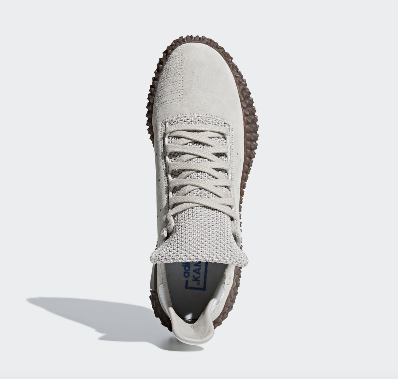 adidas white brown sole